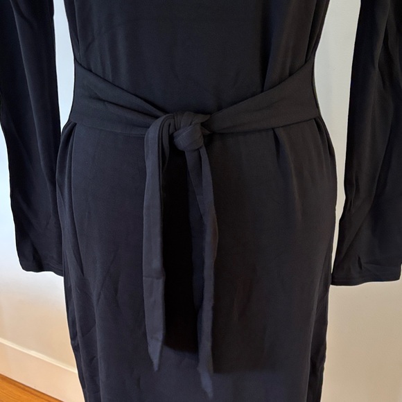 BB DAKOTA More Often Than Knot Black Dress - Picture 3 of 4